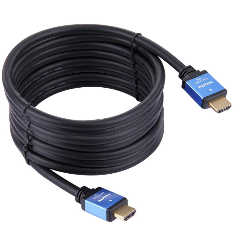 Cavo connettore HDMI 19 pin maschio ad HDMI 19 pin maschio ad alta velocità versione HDMI 2.0 da 10 m, Length: 10m Cavo connettore HDMI 19 pin maschio ad HDMI 19 pin maschio ad alta velocità versione HDMI 2.0 da 10 m, Length: 10m